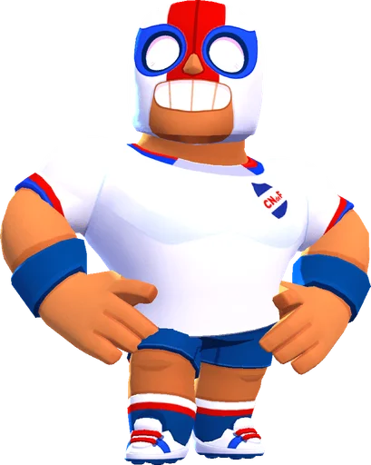 El Primo Club Nacional - Rare skin in Brawl Stars