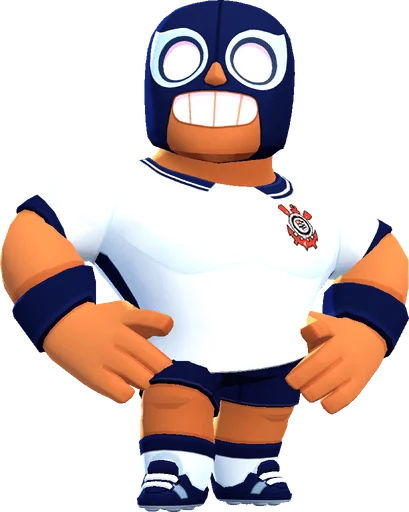 El Primo Corinthians - Rare skin in Brawl Stars