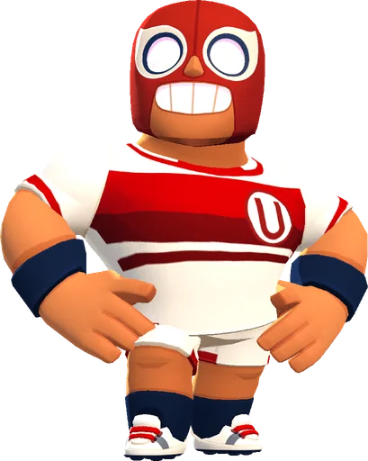El Primo Universitario - Rare skin in Brawl Stars