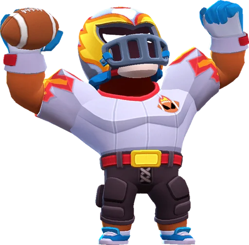 El Quarterback - Mythic skin in Brawl Stars