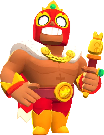 El Rey Primo - Epic skin in Brawl Stars