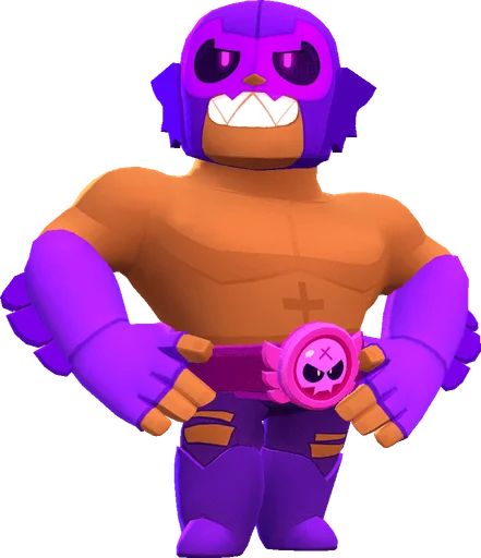 El Rudo Primo - Super Rare skin in Brawl Stars
