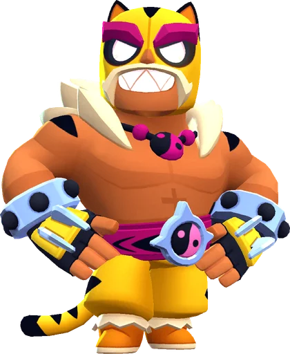 El Tigro - Epic skin in Brawl Stars
