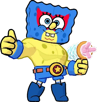 SpongeBob - Mythic skin in Brawl Stars