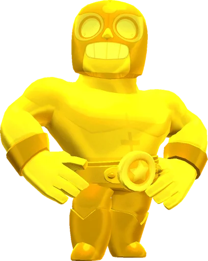 True Gold skin in Brawl Stars