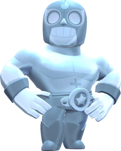 True Silver skin in Brawl Stars