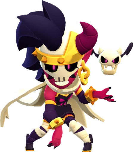 Demon - Epic skin in Brawl Stars