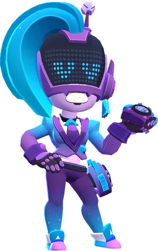 DJ 3.M.Z - Epic skin in Brawl Stars
