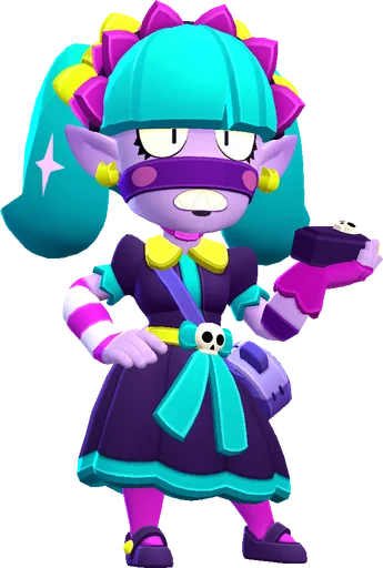 Harajuku - Super Rare skin in Brawl Stars