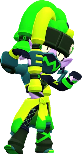 Hypebeast - Epic skin in Brawl Stars