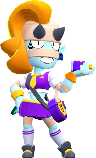 Mean Girl - Rare skin in Brawl Stars