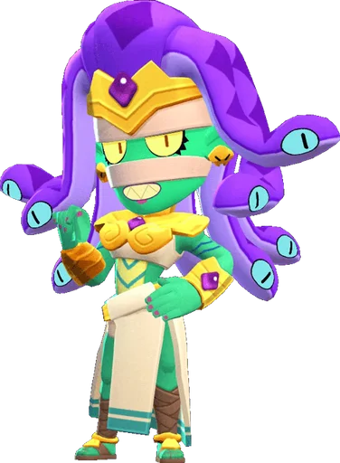 Medusa - Epic skin in Brawl Stars