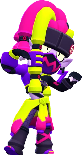 Streetwear - Epic skin in Brawl Stars