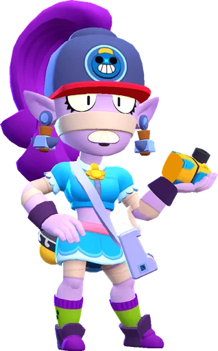 Super Fan - Epic skin in Brawl Stars