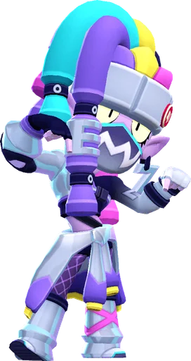Techwear - Epic skin in Brawl Stars