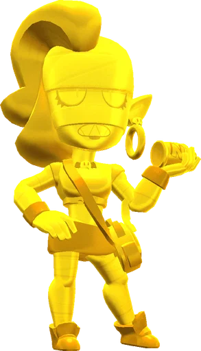 True Gold skin in Brawl Stars
