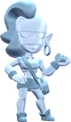 True Silver skin in Brawl Stars
