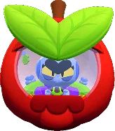 Cored - Rare skin in Brawl Stars