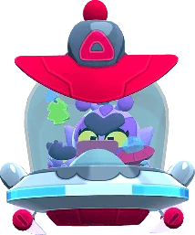 Extraterrestrial - Epic skin in Brawl Stars