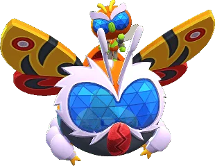 Mothra - Epic skin in Brawl Stars