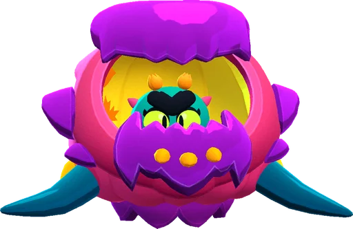 Spiky - Epic skin in Brawl Stars
