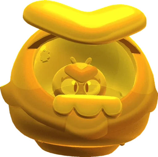 True Gold skin in Brawl Stars