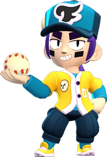 Blue Pitcher - Epic skin in Brawl Stars