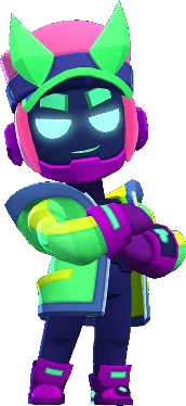 Fanguard - Mythic skin in Brawl Stars