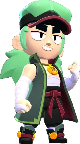 Ferocious - Epic skin in Brawl Stars