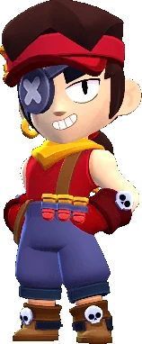 First Mate - Rare skin in Brawl Stars