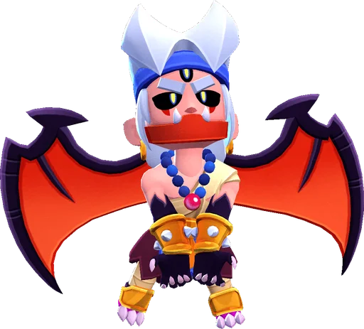 Infernal - Epic skin in Brawl Stars