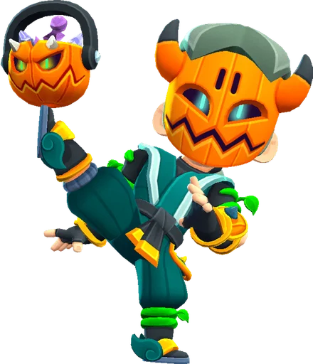 Kabocha - Epic skin in Brawl Stars
