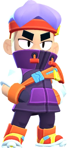 Octo - Super Rare skin in Brawl Stars