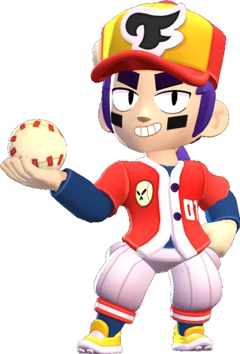 Red Pitcher - Epic skin in Brawl Stars