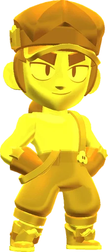 True Gold skin in Brawl Stars