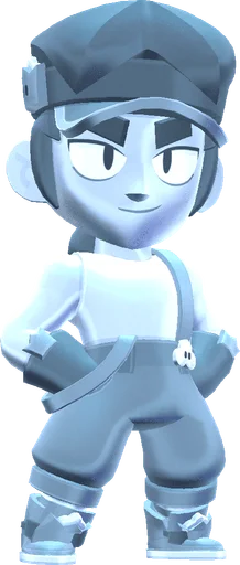 True Silver skin in Brawl Stars