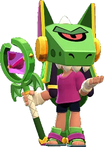 Jurassic - Rare skin in Brawl Stars