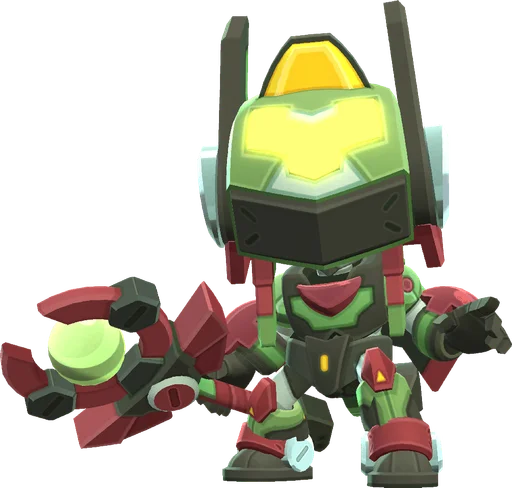 Mecha Chief - Legendary skin in Brawl Stars