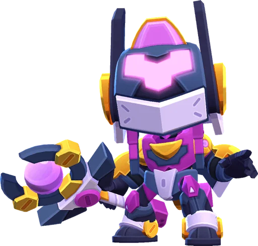 Mecha - Legendary skin in Brawl Stars