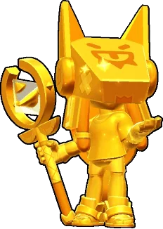 True Gold skin in Brawl Stars
