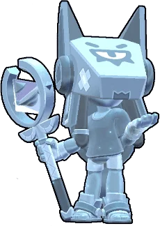 True Silver skin in Brawl Stars
