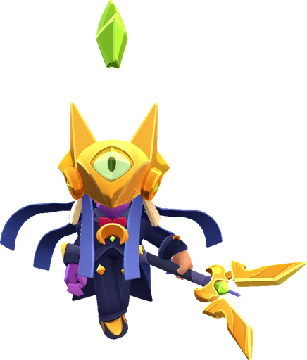 Void Master - Mythic skin in Brawl Stars