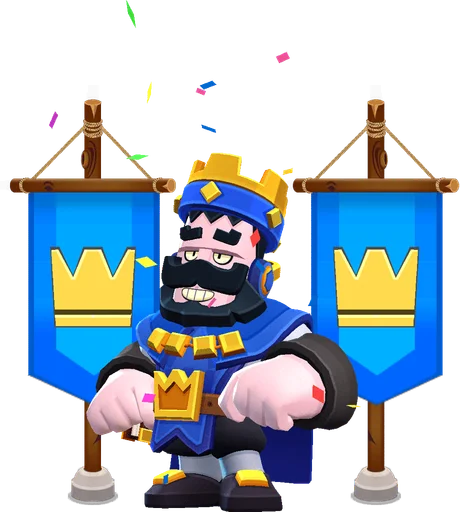 Blue King - Legendary skin in Brawl Stars