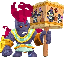 Charcoal - Epic skin in Brawl Stars