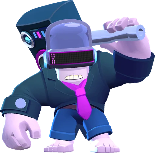 DJ - Super Rare skin in Brawl Stars