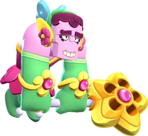 Faerie - Mythic skin in Brawl Stars