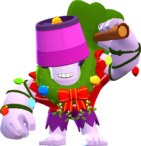 Holiday Party - Epic skin in Brawl Stars