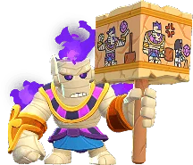 Mummified - Epic skin in Brawl Stars