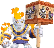 Papyrus - Epic skin in Brawl Stars