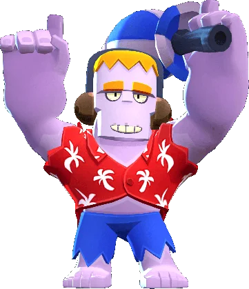 Parasol - Rare skin in Brawl Stars